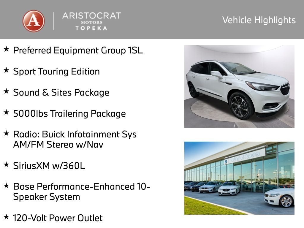 2021 Buick Enclave Essence