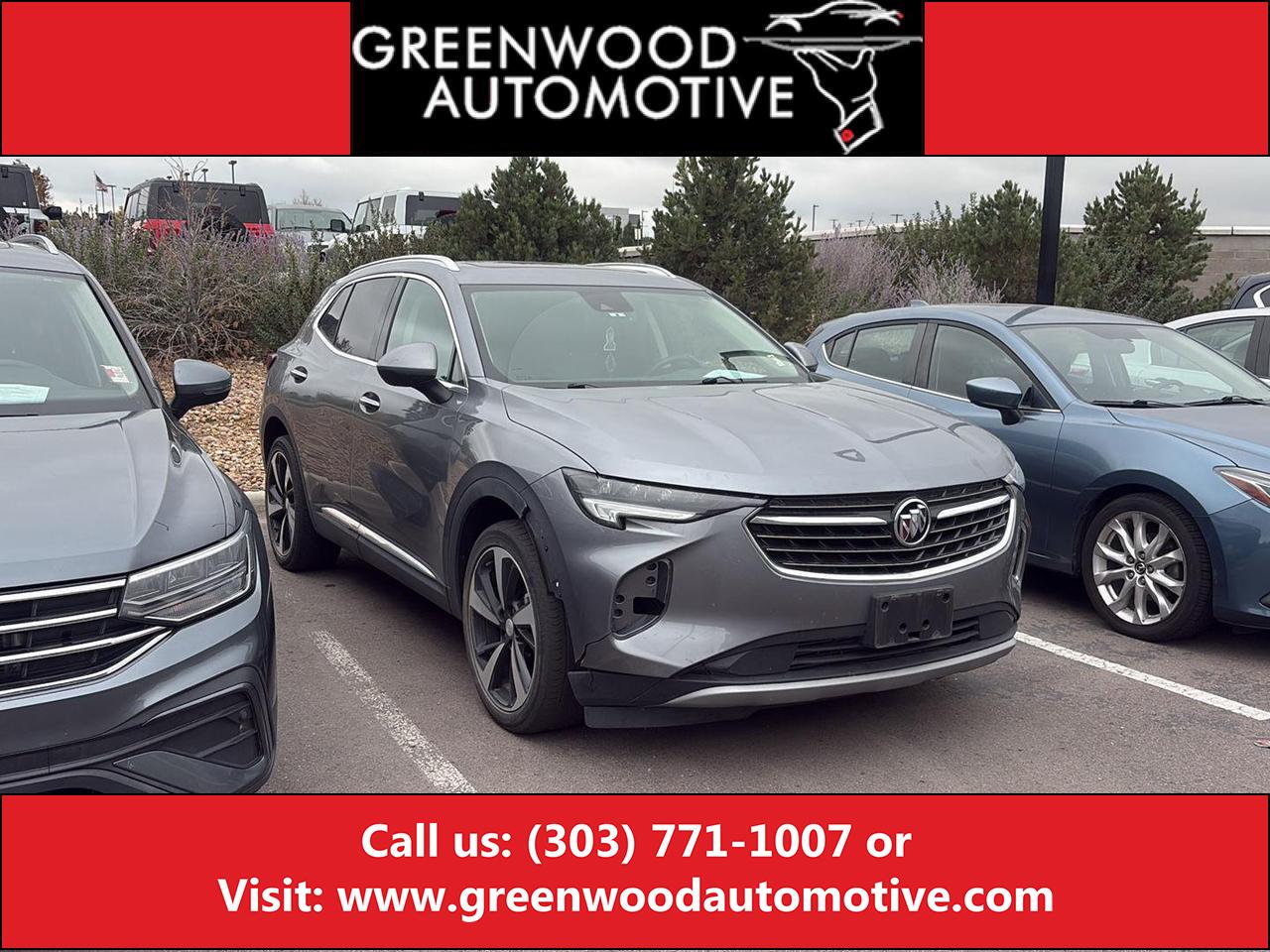 2021 Buick Envision Essence Parker CO 2021 Buick Envision Essence Parker CO