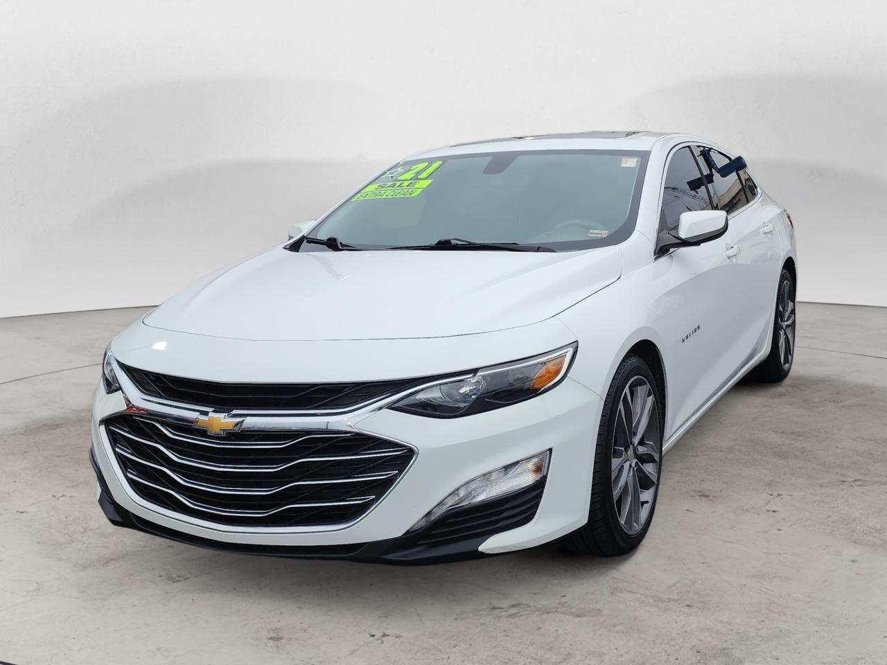 2021 CHEVROLET MALIBU LT (1LT) Kansas City MO 2021 CHEVROLET MALIBU LT (1LT) Kansas City MO