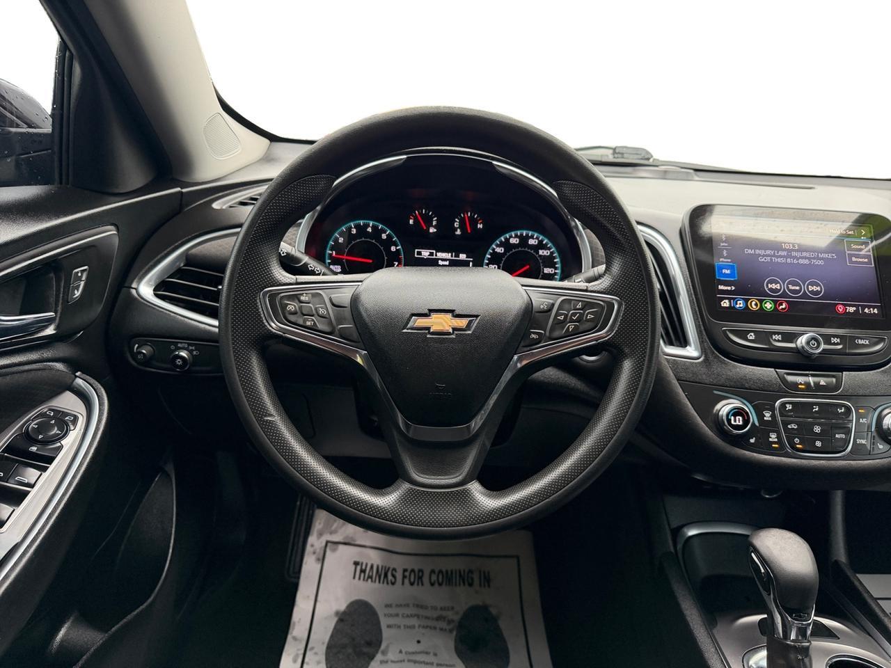 2021 CHEVROLET MALIBU LT (1LT) LT Kansas City MO 2021 CHEVROLET MALIBU LT (1LT) LT Kansas City MO