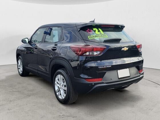 2021 CHEVROLET TRAILBLAZER LS Kansas City MO 2021 CHEVROLET TRAILBLAZER LS Kansas City MO