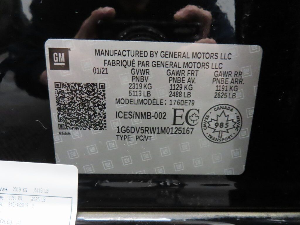 2021 Cadillac CT5 V-Series AWD Fond du Lac WI 2021 Cadillac CT5 V-Series AWD Fond du Lac WI