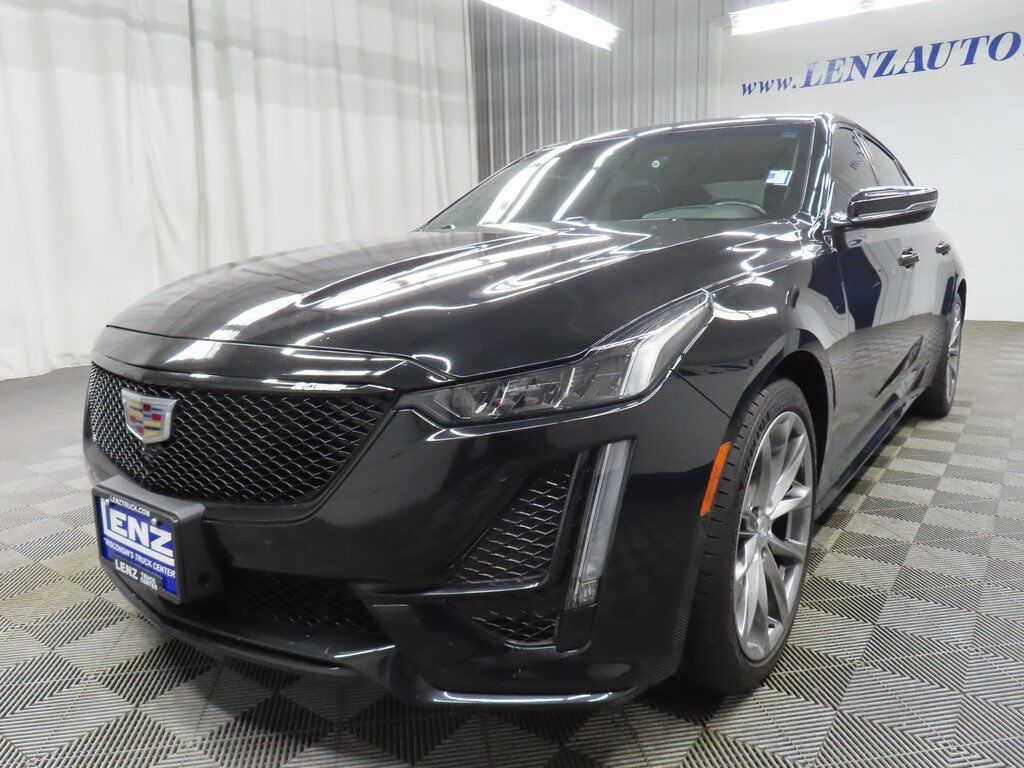 2021 Cadillac CT5 V-Series AWD Fond du Lac WI 2021 Cadillac CT5 V-Series AWD Fond du Lac WI