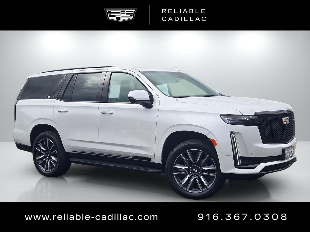 2021 Cadillac Escalade Sport Roseville CA