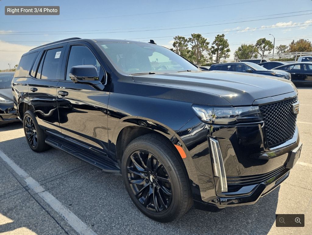 2021 Cadillac Escalade Sport 2021 Cadillac Escalade Sport
