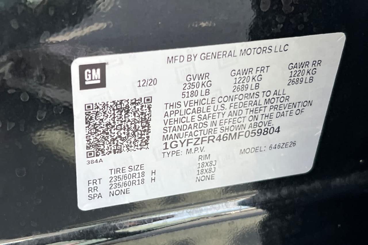 2021 Cadillac XT4 AWD Sport Roseville CA