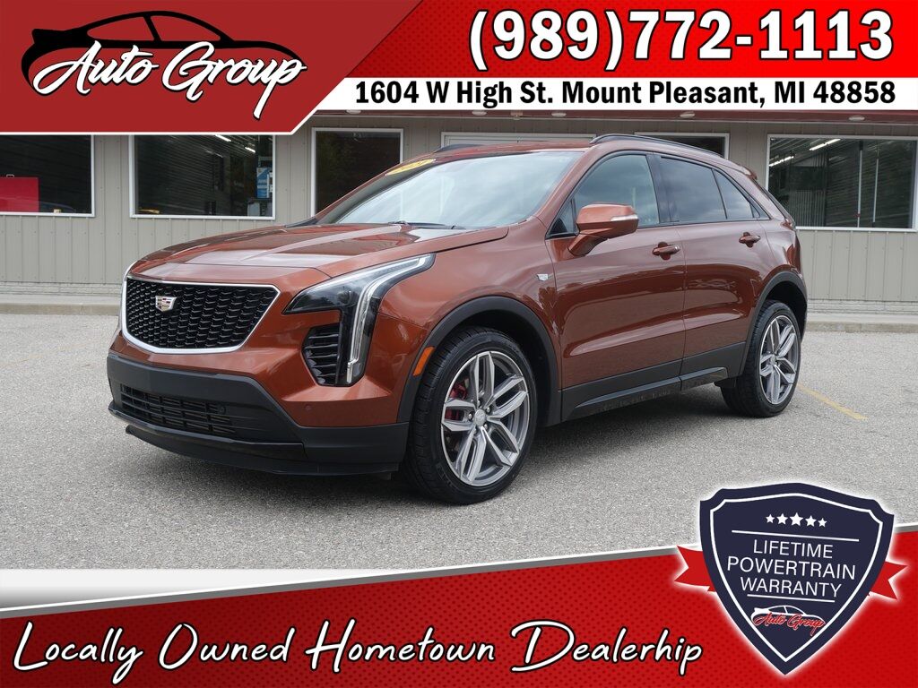 2021 Cadillac XT4 Sport Mt Pleasant MI