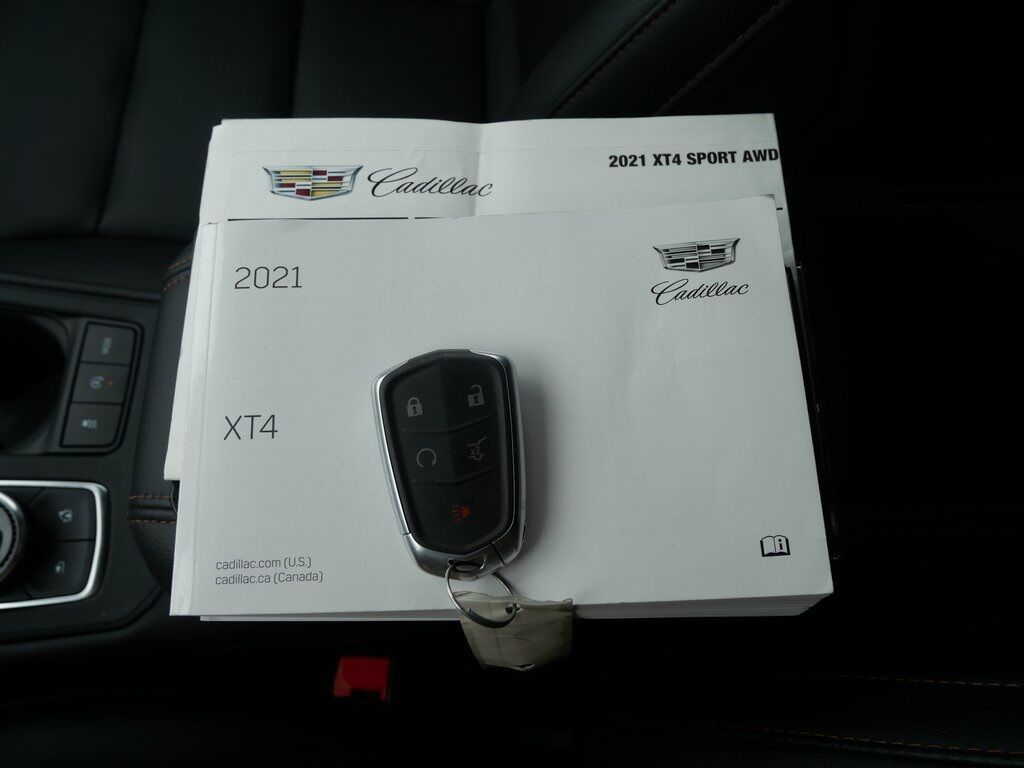 2021 Cadillac XT4 Sport Mt Pleasant MI