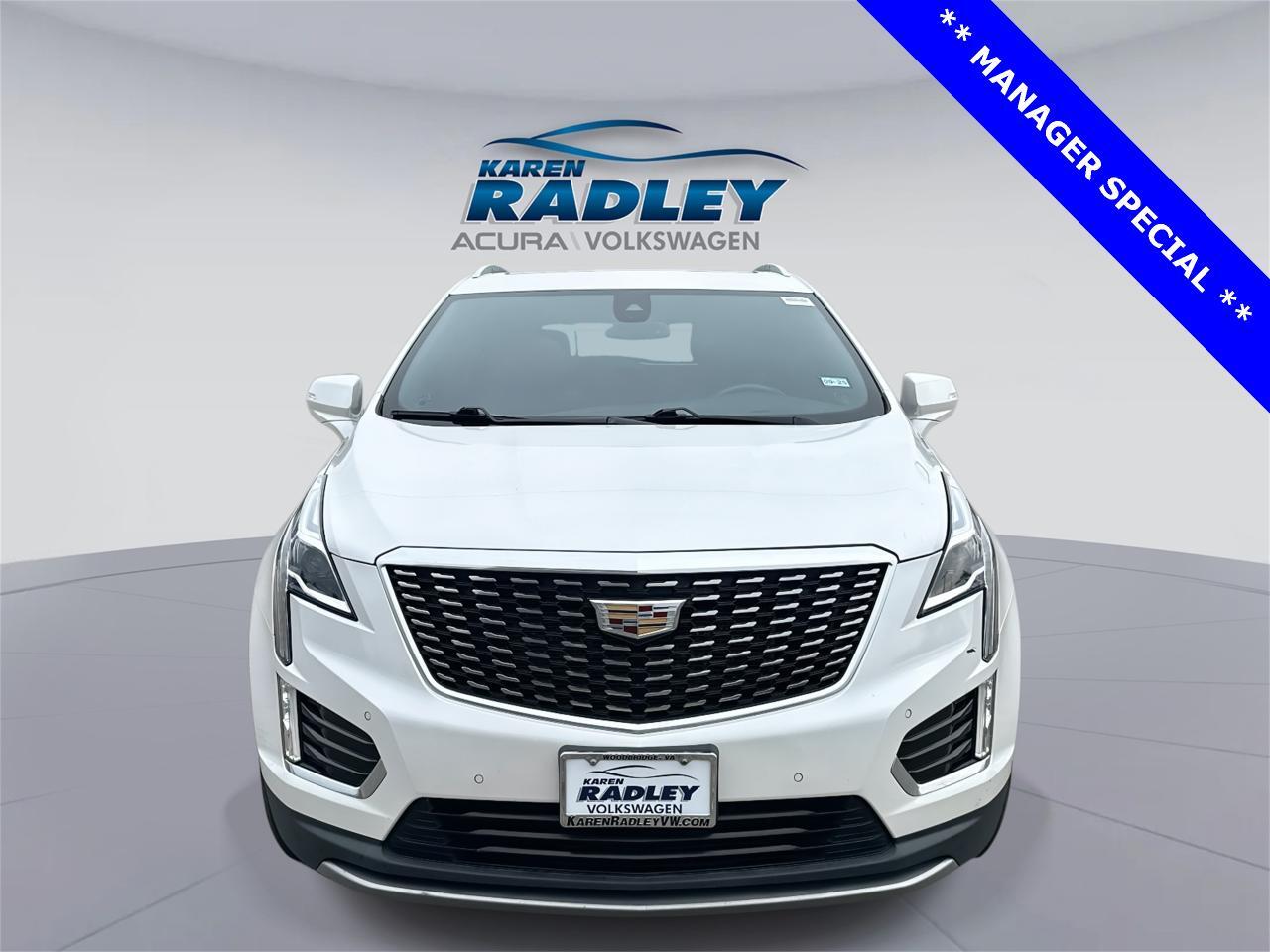 2021 Cadillac XT5 Premium Luxury