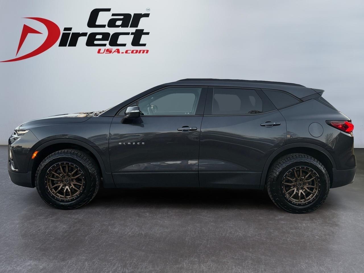 2021 Chevrolet Blazer LT, LANE KEEP ASSIST, AUTO START/STOP, POWER LIFTGATE, FORWARD COLLISION ALERT, BLIND SPOT ALERT, BACKUP CAMERA, PARKING SENSORS, HEATED STEERING WHEEL & SEATS, APPLE CARPLAY/ANDROID AUTO, TOW PACKAGE, LOW MILEAGE, CLEAN CARFAX, BLAZE THE ROAD! Virginia Beach VA 2021 Chevrolet Blazer LT, LANE KEEP ASSIST, AUTO START/STOP, POWER LIFTGATE, FORWARD COLLISION ALERT, BLIND SPOT ALERT, BACKUP CAMERA, PARKING SENSORS, HEATED STEERING WHEEL & SEATS, APPLE CARPLAY/ANDROID AUTO, TOW PACKAGE, LOW MILEAGE, CLEAN CARFAX, BLAZE THE ROAD! Virginia Beach VA