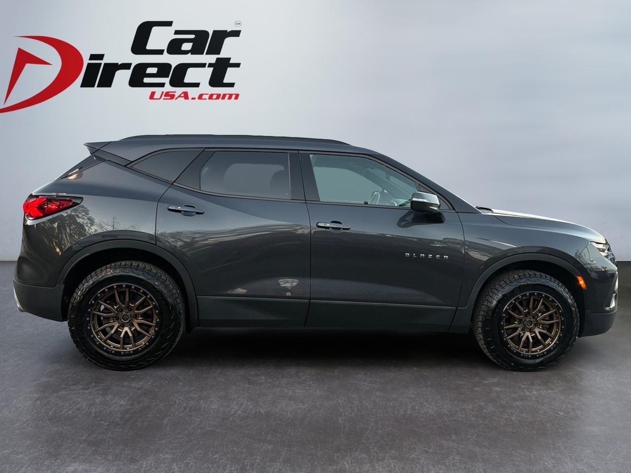 2021 Chevrolet Blazer LT, LANE KEEP ASSIST, AUTO START/STOP, POWER LIFTGATE, FORWARD COLLISION ALERT, BLIND SPOT ALERT, BACKUP CAMERA, PARKING SENSORS, HEATED STEERING WHEEL & SEATS, APPLE CARPLAY/ANDROID AUTO, TOW PACKAGE, LOW MILEAGE, CLEAN CARFAX, BLAZE THE ROAD! Virginia Beach VA 2021 Chevrolet Blazer LT, LANE KEEP ASSIST, AUTO START/STOP, POWER LIFTGATE, FORWARD COLLISION ALERT, BLIND SPOT ALERT, BACKUP CAMERA, PARKING SENSORS, HEATED STEERING WHEEL & SEATS, APPLE CARPLAY/ANDROID AUTO, TOW PACKAGE, LOW MILEAGE, CLEAN CARFAX, BLAZE THE ROAD! Virginia Beach VA