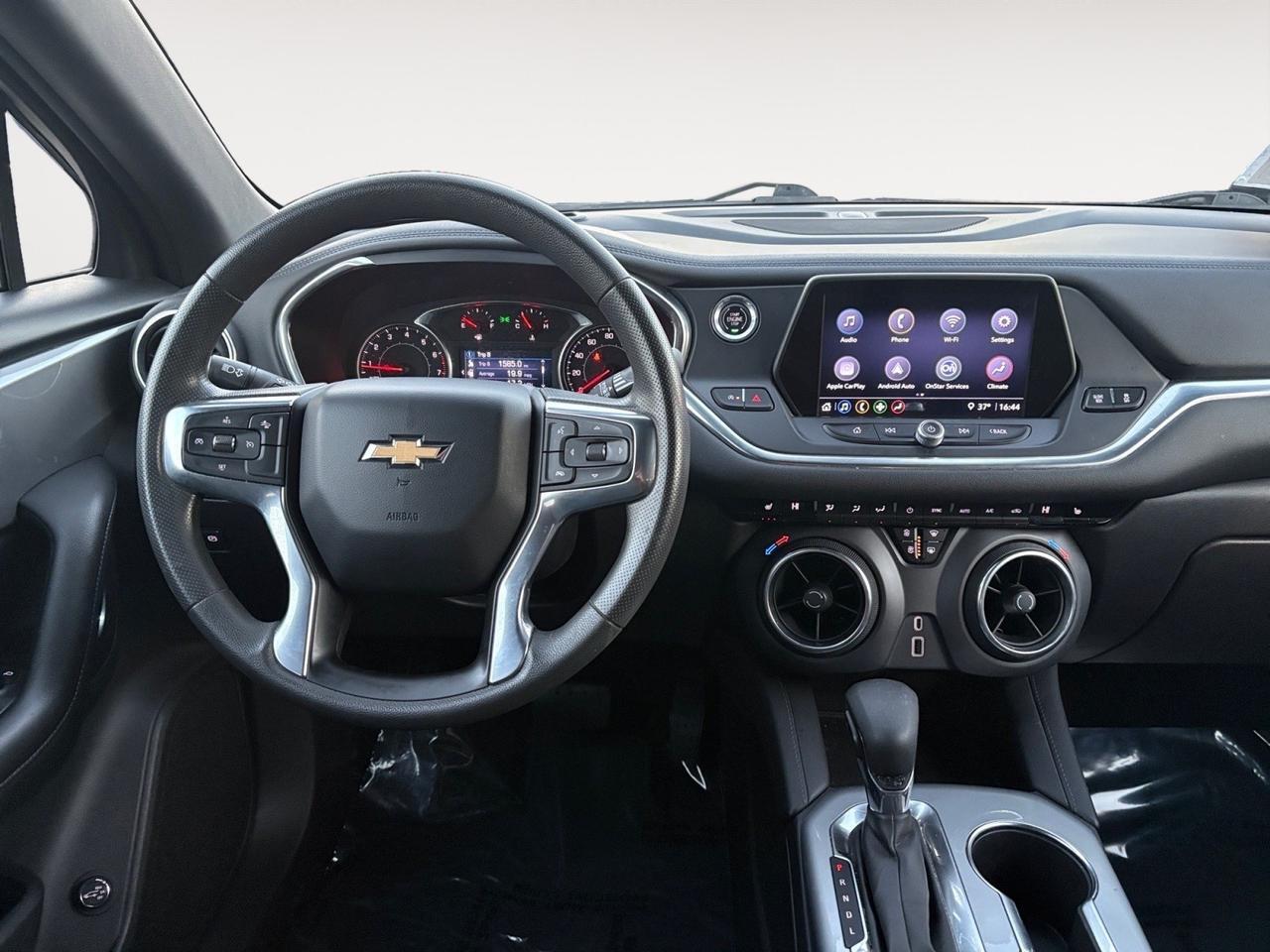 2021 Chevrolet Blazer LT, LANE KEEP ASSIST, AUTO START/STOP, POWER LIFTGATE, FORWARD COLLISION ALERT, BLIND SPOT ALERT, BACKUP CAMERA, PARKING SENSORS, HEATED STEERING WHEEL & SEATS, APPLE CARPLAY/ANDROID AUTO, TOW PACKAGE, LOW MILEAGE, CLEAN CARFAX, BLAZE THE ROAD! Virginia Beach VA 2021 Chevrolet Blazer LT, LANE KEEP ASSIST, AUTO START/STOP, POWER LIFTGATE, FORWARD COLLISION ALERT, BLIND SPOT ALERT, BACKUP CAMERA, PARKING SENSORS, HEATED STEERING WHEEL & SEATS, APPLE CARPLAY/ANDROID AUTO, TOW PACKAGE, LOW MILEAGE, CLEAN CARFAX, BLAZE THE ROAD! Virginia Beach VA