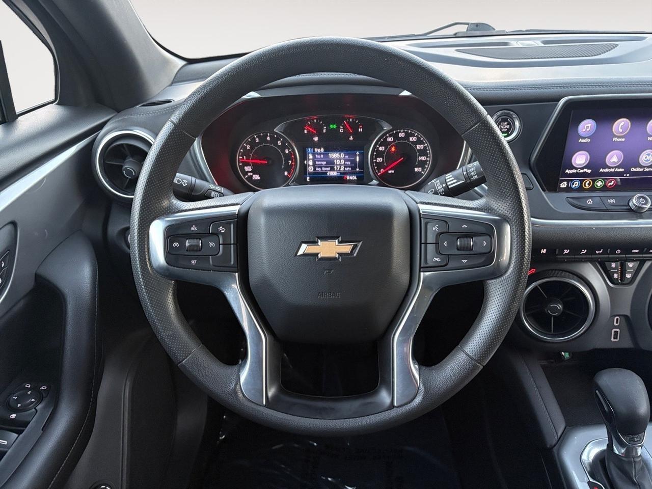 2021 Chevrolet Blazer LT, LANE KEEP ASSIST, AUTO START/STOP, POWER LIFTGATE, FORWARD COLLISION ALERT, BLIND SPOT ALERT, BACKUP CAMERA, PARKING SENSORS, HEATED STEERING WHEEL & SEATS, APPLE CARPLAY/ANDROID AUTO, TOW PACKAGE, LOW MILEAGE, CLEAN CARFAX, BLAZE THE ROAD! Virginia Beach VA 2021 Chevrolet Blazer LT, LANE KEEP ASSIST, AUTO START/STOP, POWER LIFTGATE, FORWARD COLLISION ALERT, BLIND SPOT ALERT, BACKUP CAMERA, PARKING SENSORS, HEATED STEERING WHEEL & SEATS, APPLE CARPLAY/ANDROID AUTO, TOW PACKAGE, LOW MILEAGE, CLEAN CARFAX, BLAZE THE ROAD! Virginia Beach VA