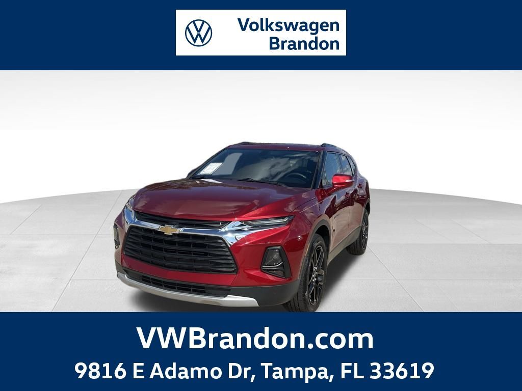 2021 Chevrolet Blazer LT