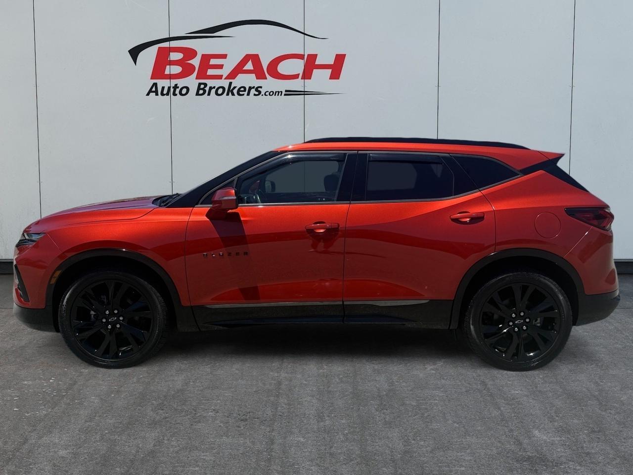 2021 Chevrolet Blazer RS, HEATED/VENTILATED SEATS, BOSE SPEAKERS, APPLE CARPLAY/ANDROID AUTO, UNIVERSAL GARAGE DOOR OPENER, TOW PACKAGE, POWER LIFTGATE, BACKUP CAMERA, POWER MIRRORS, REMOTE START, MOONROOF, CLEAN CARFAX, THIS SUV IS READY FOR IT'S NEXT FAMILY! Norfolk VA 2021 Chevrolet Blazer RS, HEATED/VENTILATED SEATS, BOSE SPEAKERS, APPLE CARPLAY/ANDROID AUTO, UNIVERSAL GARAGE DOOR OPENER, TOW PACKAGE, POWER LIFTGATE, BACKUP CAMERA, POWER MIRRORS, REMOTE START, MOONROOF, CLEAN CARFAX, THIS SUV IS READY FOR IT'S NEXT FAMILY! Norfolk VA