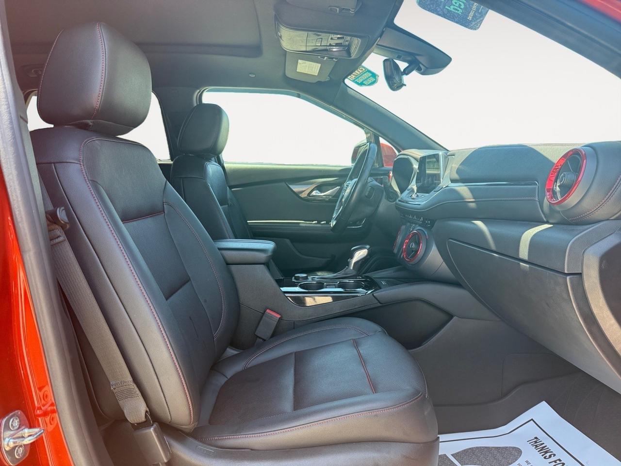 2021 Chevrolet Blazer RS, HEATED/VENTILATED SEATS, BOSE SPEAKERS, APPLE CARPLAY/ANDROID AUTO, UNIVERSAL GARAGE DOOR OPENER, TOW PACKAGE, POWER LIFTGATE, BACKUP CAMERA, POWER MIRRORS, REMOTE START, MOONROOF, CLEAN CARFAX, THIS SUV IS READY FOR IT'S NEXT FAMILY! Norfolk VA 2021 Chevrolet Blazer RS, HEATED/VENTILATED SEATS, BOSE SPEAKERS, APPLE CARPLAY/ANDROID AUTO, UNIVERSAL GARAGE DOOR OPENER, TOW PACKAGE, POWER LIFTGATE, BACKUP CAMERA, POWER MIRRORS, REMOTE START, MOONROOF, CLEAN CARFAX, THIS SUV IS READY FOR IT'S NEXT FAMILY! Norfolk VA
