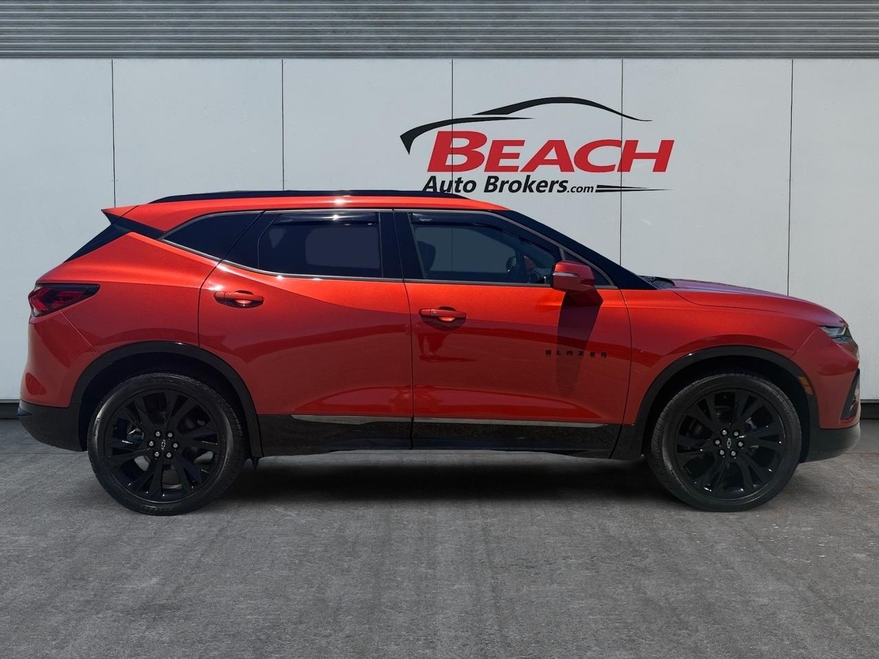 2021 Chevrolet Blazer RS, HEATED/VENTILATED SEATS, BOSE SPEAKERS, APPLE CARPLAY/ANDROID AUTO, UNIVERSAL GARAGE DOOR OPENER, TOW PACKAGE, POWER LIFTGATE, BACKUP CAMERA, POWER MIRRORS, REMOTE START, MOONROOF, CLEAN CARFAX, THIS SUV IS READY FOR IT'S NEXT FAMILY! Norfolk VA 2021 Chevrolet Blazer RS, HEATED/VENTILATED SEATS, BOSE SPEAKERS, APPLE CARPLAY/ANDROID AUTO, UNIVERSAL GARAGE DOOR OPENER, TOW PACKAGE, POWER LIFTGATE, BACKUP CAMERA, POWER MIRRORS, REMOTE START, MOONROOF, CLEAN CARFAX, THIS SUV IS READY FOR IT'S NEXT FAMILY! Norfolk VA