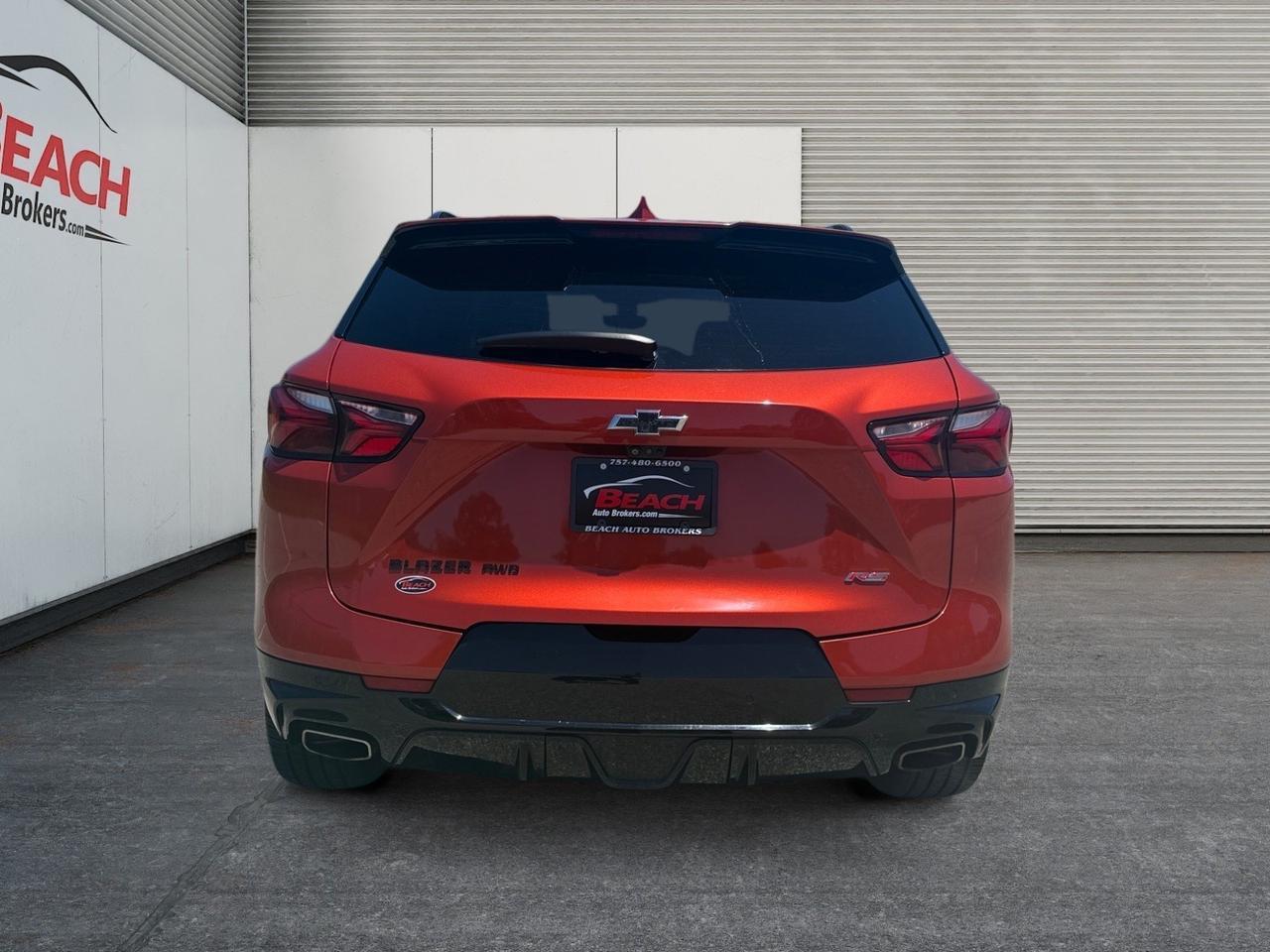 2021 Chevrolet Blazer RS, HEATED/VENTILATED SEATS, BOSE SPEAKERS, APPLE CARPLAY/ANDROID AUTO, UNIVERSAL GARAGE DOOR OPENER, TOW PACKAGE, POWER LIFTGATE, BACKUP CAMERA, POWER MIRRORS, REMOTE START, MOONROOF, CLEAN CARFAX, THIS SUV IS READY FOR IT'S NEXT FAMILY! Norfolk VA 2021 Chevrolet Blazer RS, HEATED/VENTILATED SEATS, BOSE SPEAKERS, APPLE CARPLAY/ANDROID AUTO, UNIVERSAL GARAGE DOOR OPENER, TOW PACKAGE, POWER LIFTGATE, BACKUP CAMERA, POWER MIRRORS, REMOTE START, MOONROOF, CLEAN CARFAX, THIS SUV IS READY FOR IT'S NEXT FAMILY! Norfolk VA