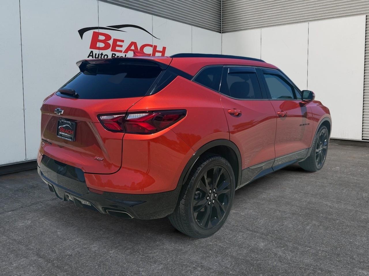 2021 Chevrolet Blazer RS, HEATED/VENTILATED SEATS, BOSE SPEAKERS, APPLE CARPLAY/ANDROID AUTO, UNIVERSAL GARAGE DOOR OPENER, TOW PACKAGE, POWER LIFTGATE, BACKUP CAMERA, POWER MIRRORS, REMOTE START, MOONROOF, CLEAN CARFAX, THIS SUV IS READY FOR IT'S NEXT FAMILY! Norfolk VA 2021 Chevrolet Blazer RS, HEATED/VENTILATED SEATS, BOSE SPEAKERS, APPLE CARPLAY/ANDROID AUTO, UNIVERSAL GARAGE DOOR OPENER, TOW PACKAGE, POWER LIFTGATE, BACKUP CAMERA, POWER MIRRORS, REMOTE START, MOONROOF, CLEAN CARFAX, THIS SUV IS READY FOR IT'S NEXT FAMILY! Norfolk VA