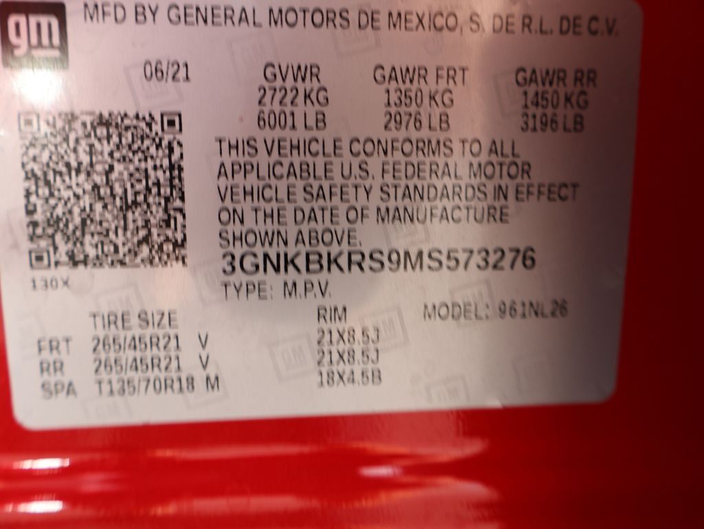 2021 Chevrolet Blazer RS