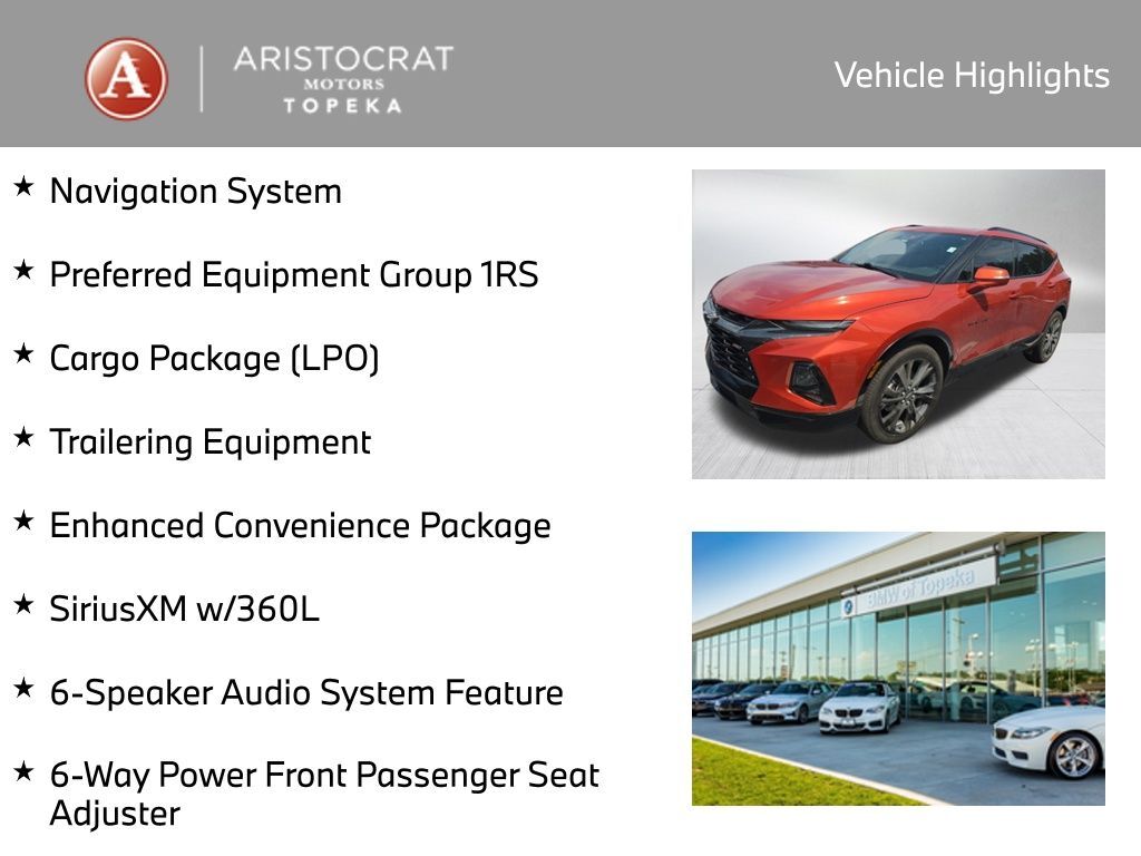 2021 Chevrolet Blazer RS San Clemente CA