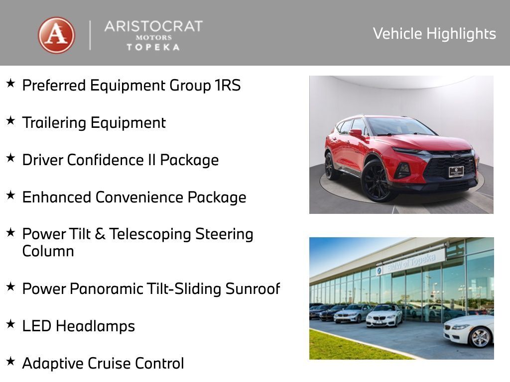 2021 Chevrolet Blazer RS San Clemente CA