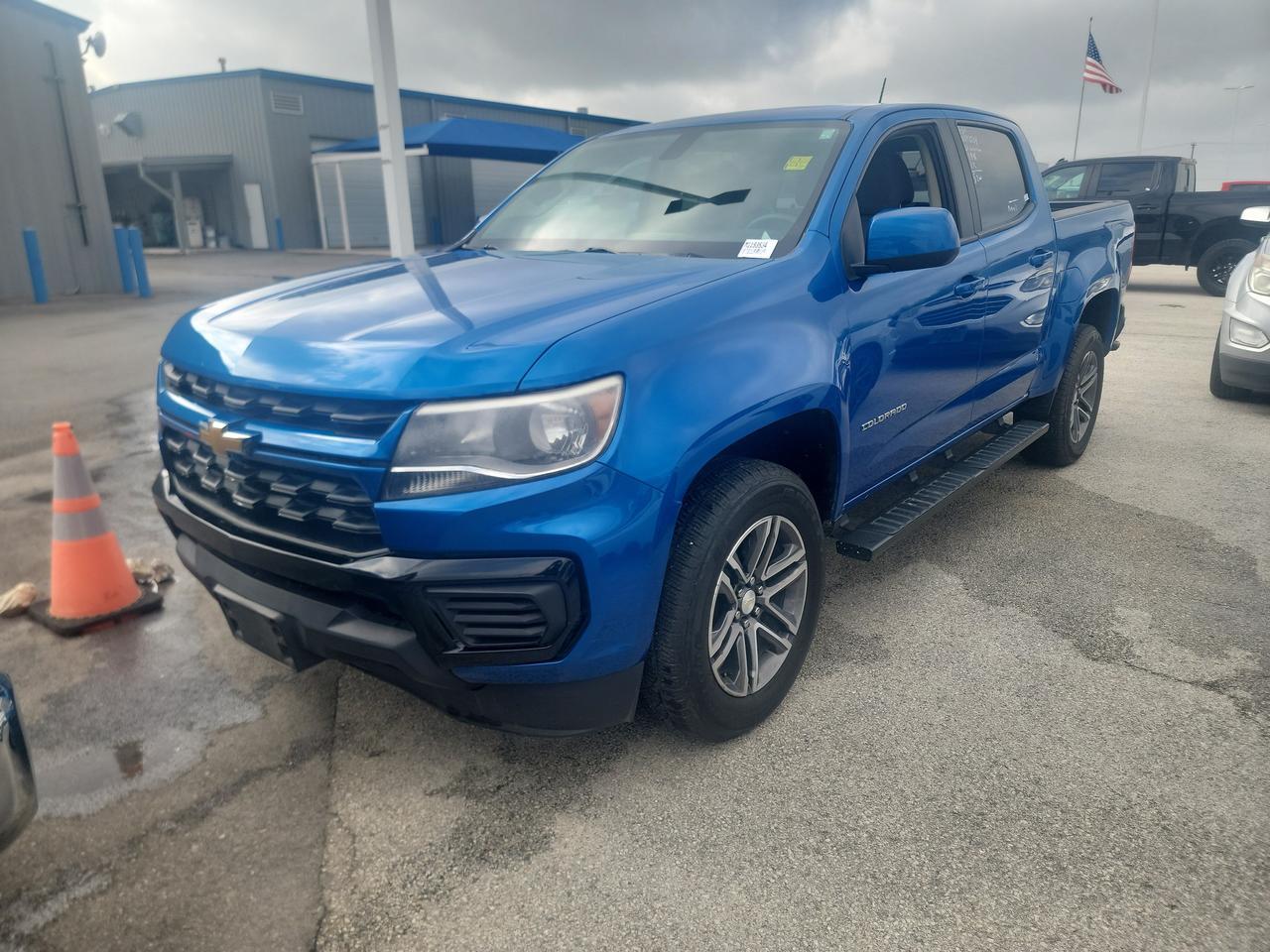 2021 Chevrolet Colorado 2WD Work Truck Castroville TX 2021 Chevrolet Colorado 2WD Work Truck Castroville TX