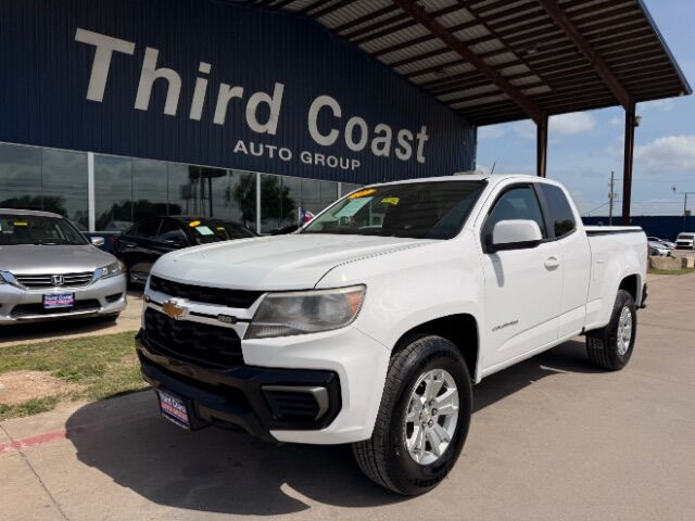 2021 Chevrolet Colorado