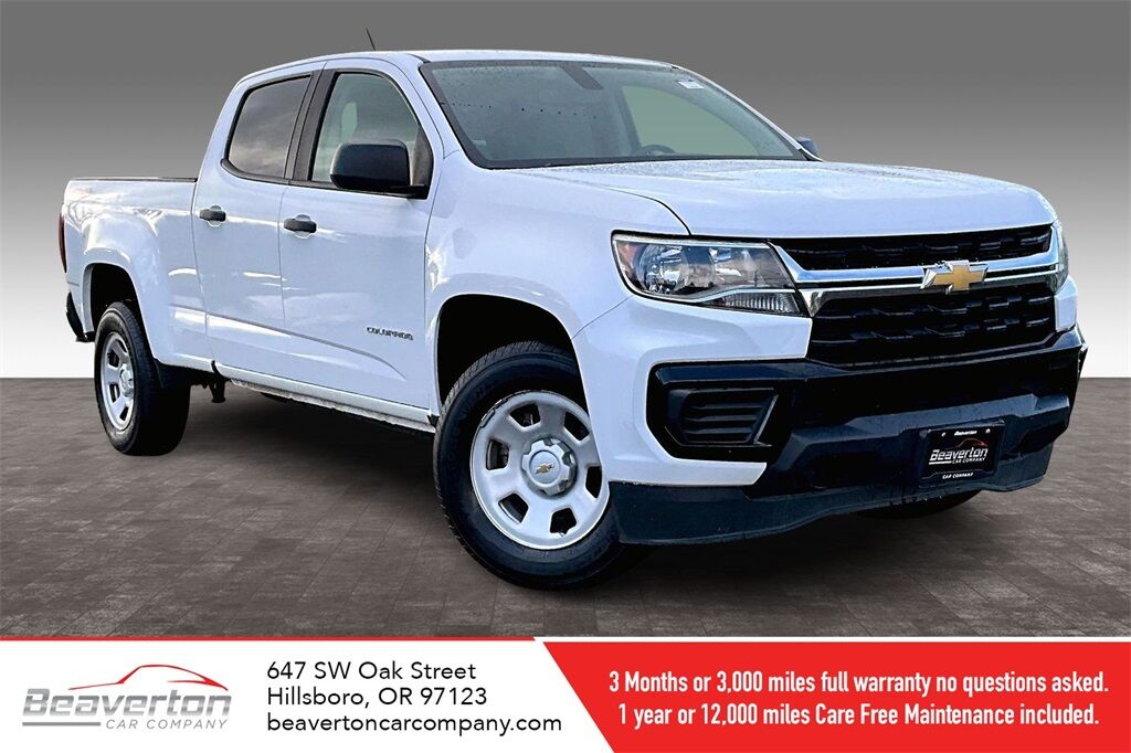 2021 Chevrolet Colorado Work Truck's photo