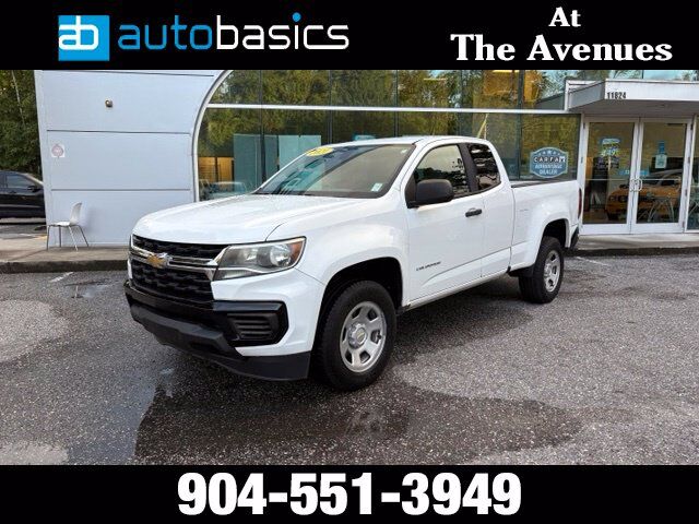 2021 Chevrolet Colorado