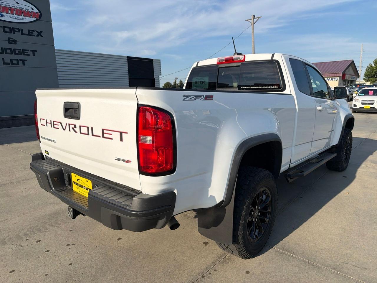 2021 Chevrolet Colorado ZR2 Watertown SD 2021 Chevrolet Colorado ZR2 Watertown SD