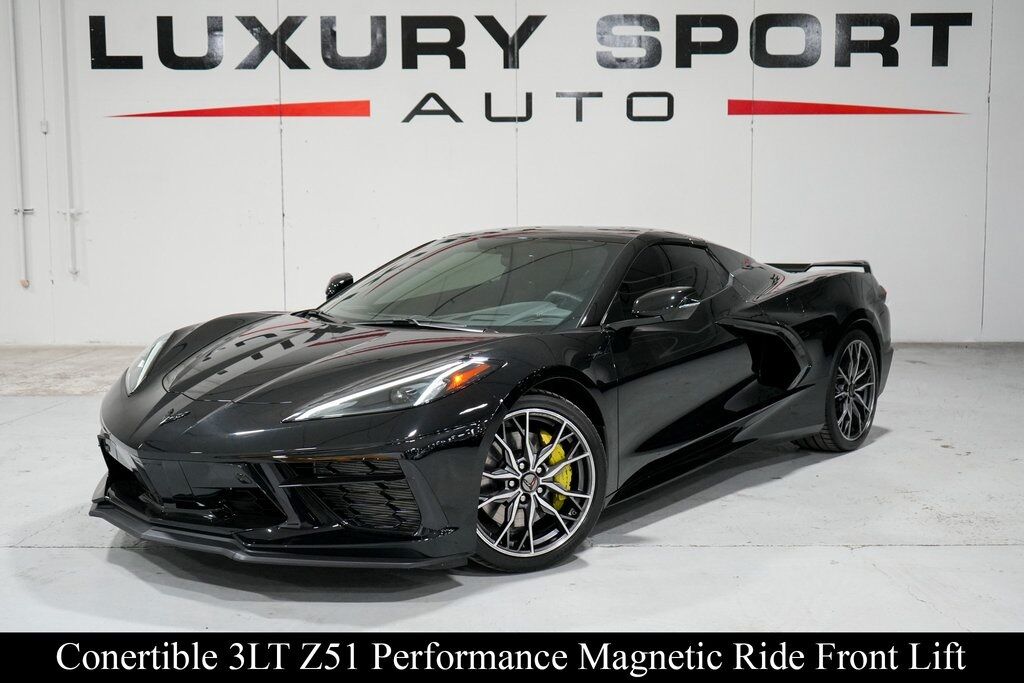 2021 Chevrolet Corvette Stingray 2021 Chevrolet Corvette Stingray