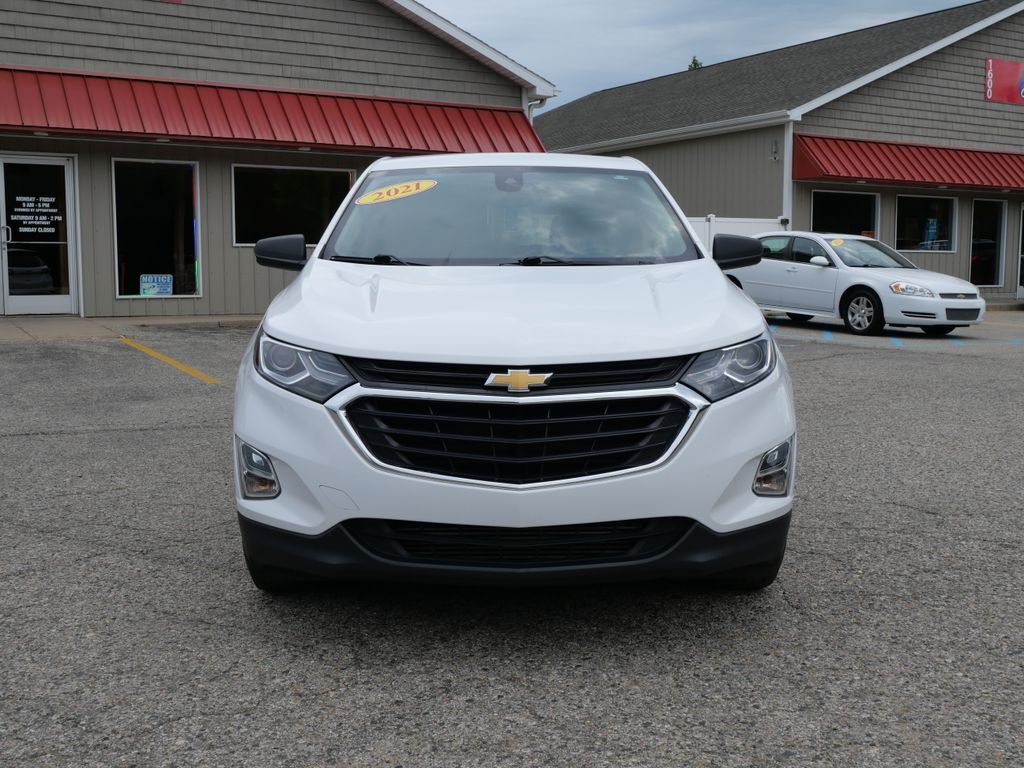 2021 Chevrolet Equinox LS Mt Pleasant MI