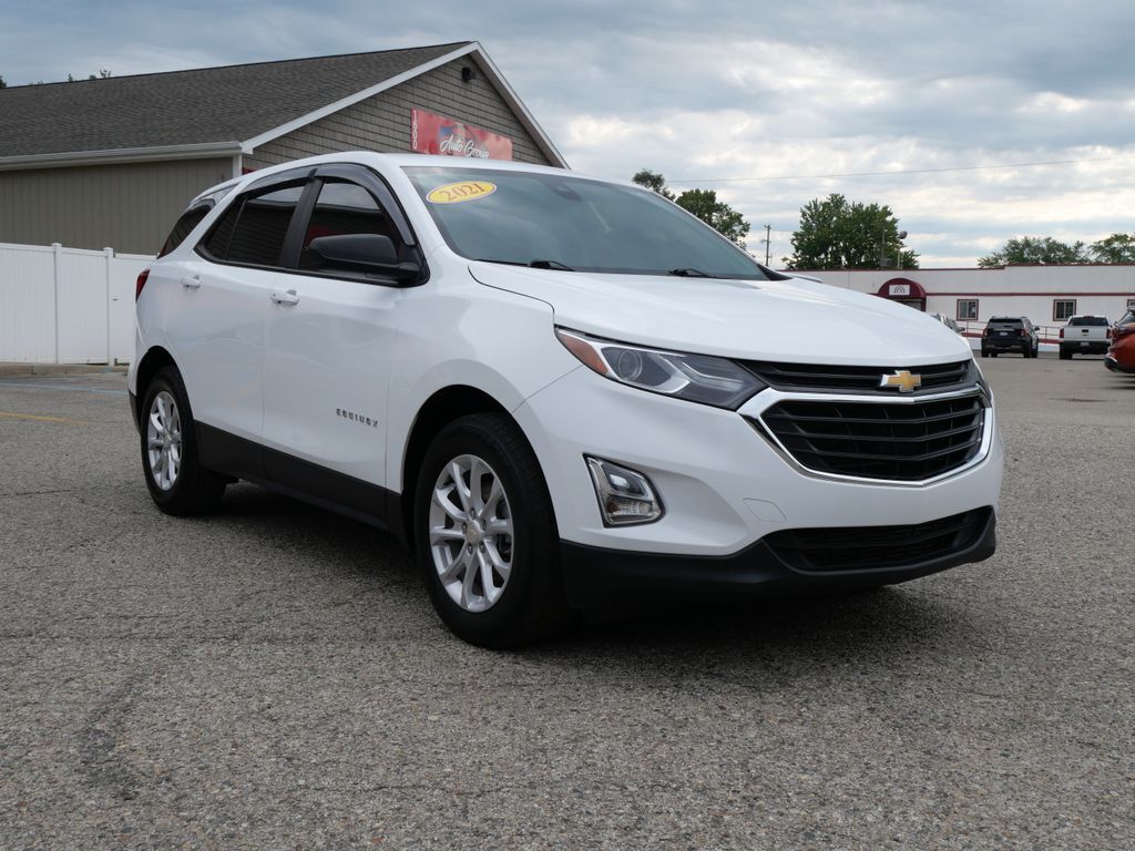 2021 Chevrolet Equinox LS Mt Pleasant MI