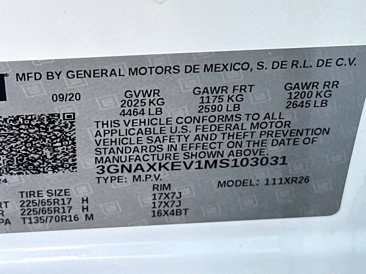 2021 Chevrolet Equinox LT Woodbridge VA
