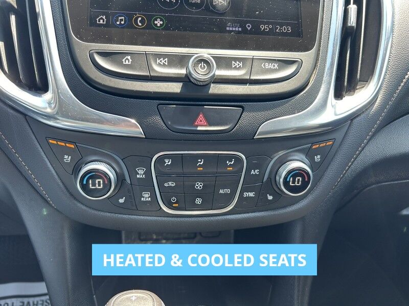 2021 Chevrolet Equinox Premier - LEATHER - SUNROOF - COOLED SEATS Whitinsville MA 2021 Chevrolet Equinox Premier - LEATHER - SUNROOF - COOLED SEATS Whitinsville MA