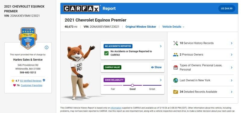 2021 Chevrolet Equinox Premier - LEATHER - SUNROOF - COOLED SEATS Whitinsville MA 2021 Chevrolet Equinox Premier - LEATHER - SUNROOF - COOLED SEATS Whitinsville MA