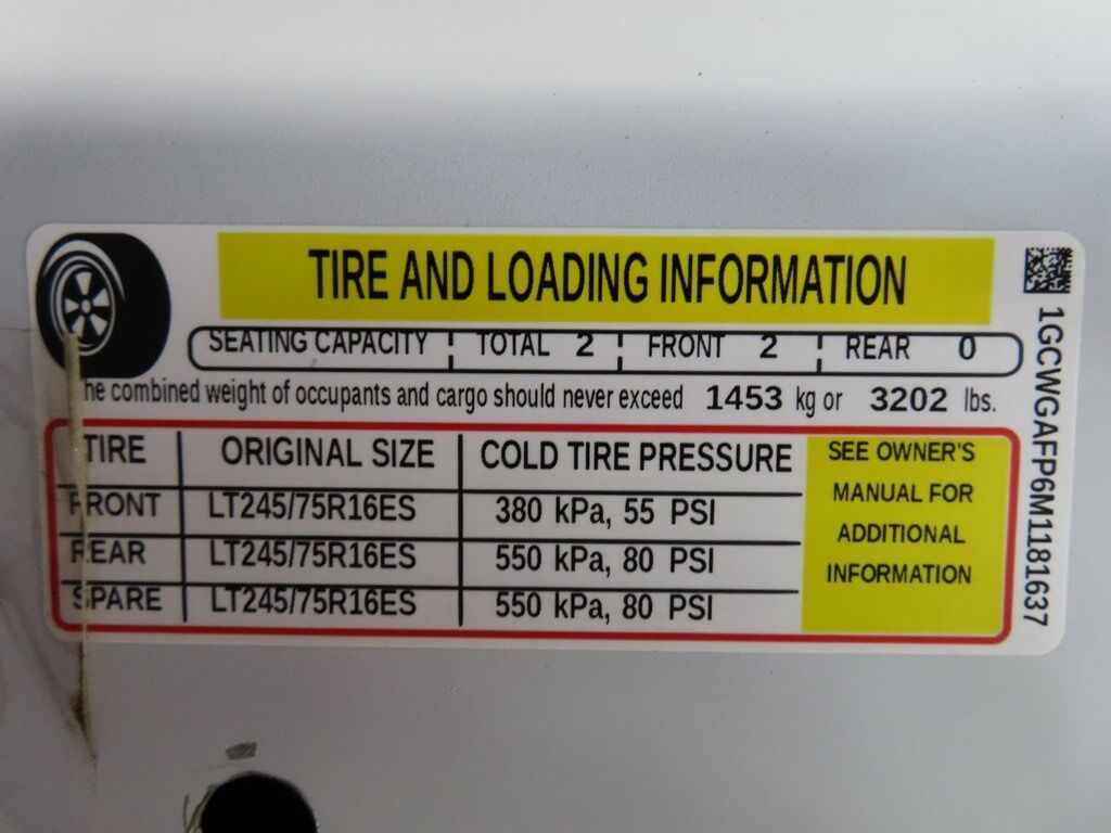 2021 Chevrolet Express 2500 Cargo Work Van RWD Fond du Lac WI 2021 Chevrolet Express 2500 Cargo Work Van RWD Fond du Lac WI