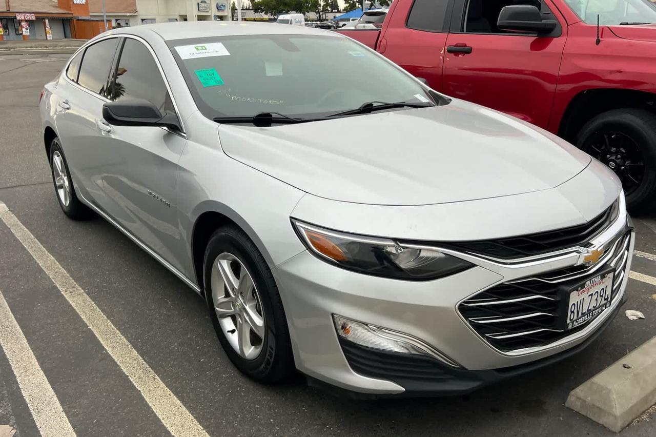 2021 Chevrolet Malibu LS Roseville CA