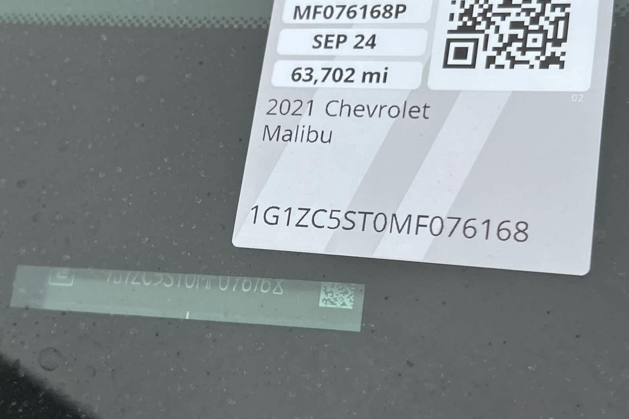 2021 Chevrolet Malibu LS Roseville CA