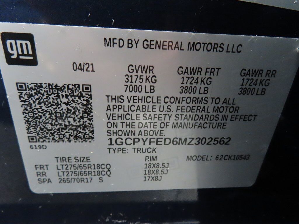 2021 Chevrolet Silverado 1500 4x4 Crew Cab LT Trail Boss Fond du Lac WI 2021 Chevrolet Silverado 1500 4x4 Crew Cab LT Trail Boss Fond du Lac WI