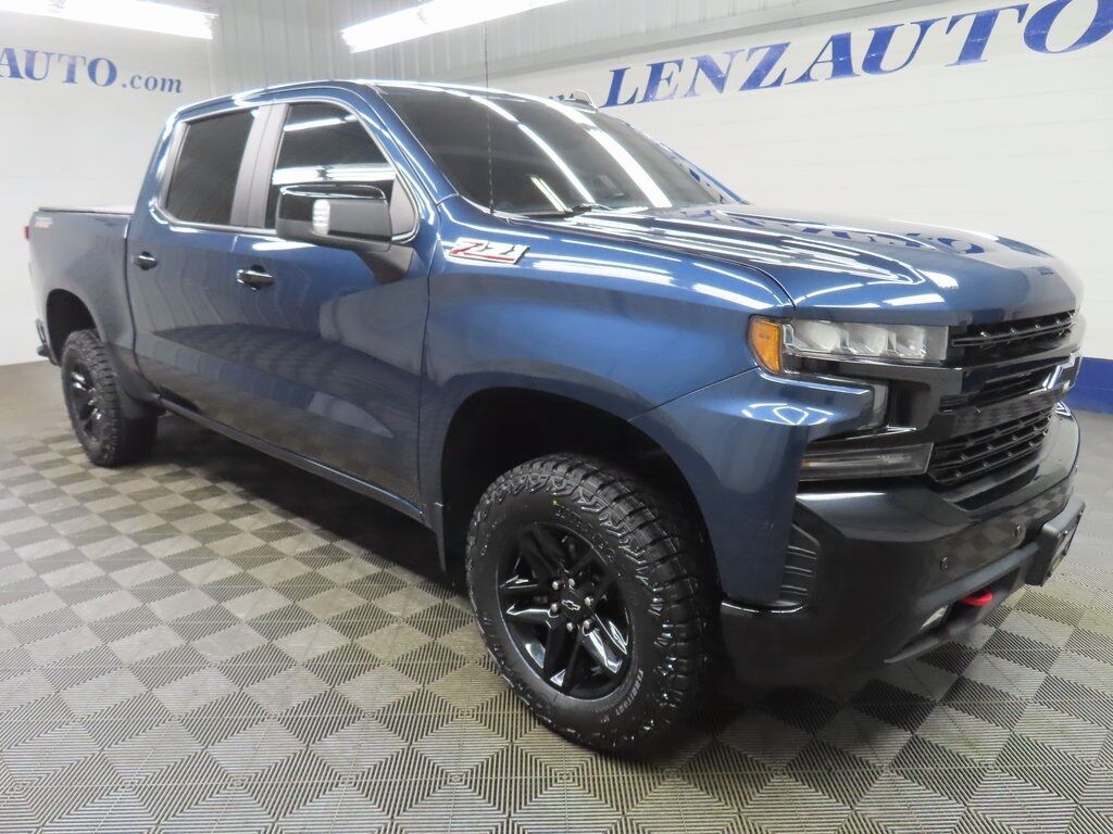 2021 Chevrolet Silverado 1500 4x4 Crew Cab LT Trail Boss Fond du Lac WI 2021 Chevrolet Silverado 1500 4x4 Crew Cab LT Trail Boss Fond du Lac WI
