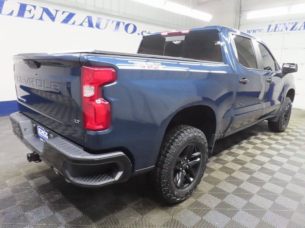 2021 Chevrolet Silverado 1500 4x4 Crew Cab LT Trail Boss Fond du Lac WI 2021 Chevrolet Silverado 1500 4x4 Crew Cab LT Trail Boss Fond du Lac WI