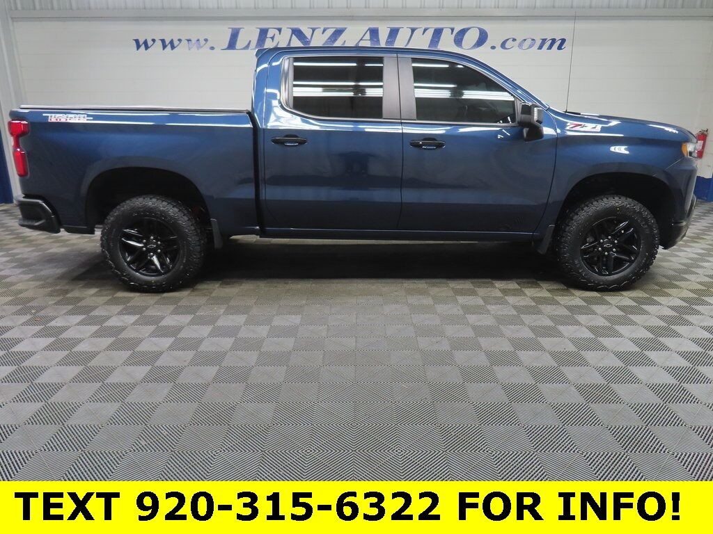 2021 Chevrolet Silverado 1500 4x4 Crew Cab LT Trail Boss Fond du Lac WI 2021 Chevrolet Silverado 1500 4x4 Crew Cab LT Trail Boss Fond du Lac WI