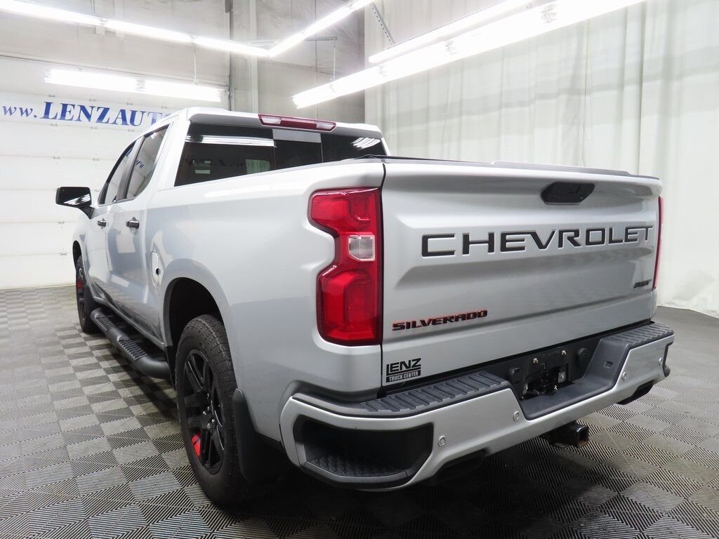 2021 Chevrolet Silverado 1500 4x4 Crew Cab RST Fond du Lac WI 2021 Chevrolet Silverado 1500 4x4 Crew Cab RST Fond du Lac WI