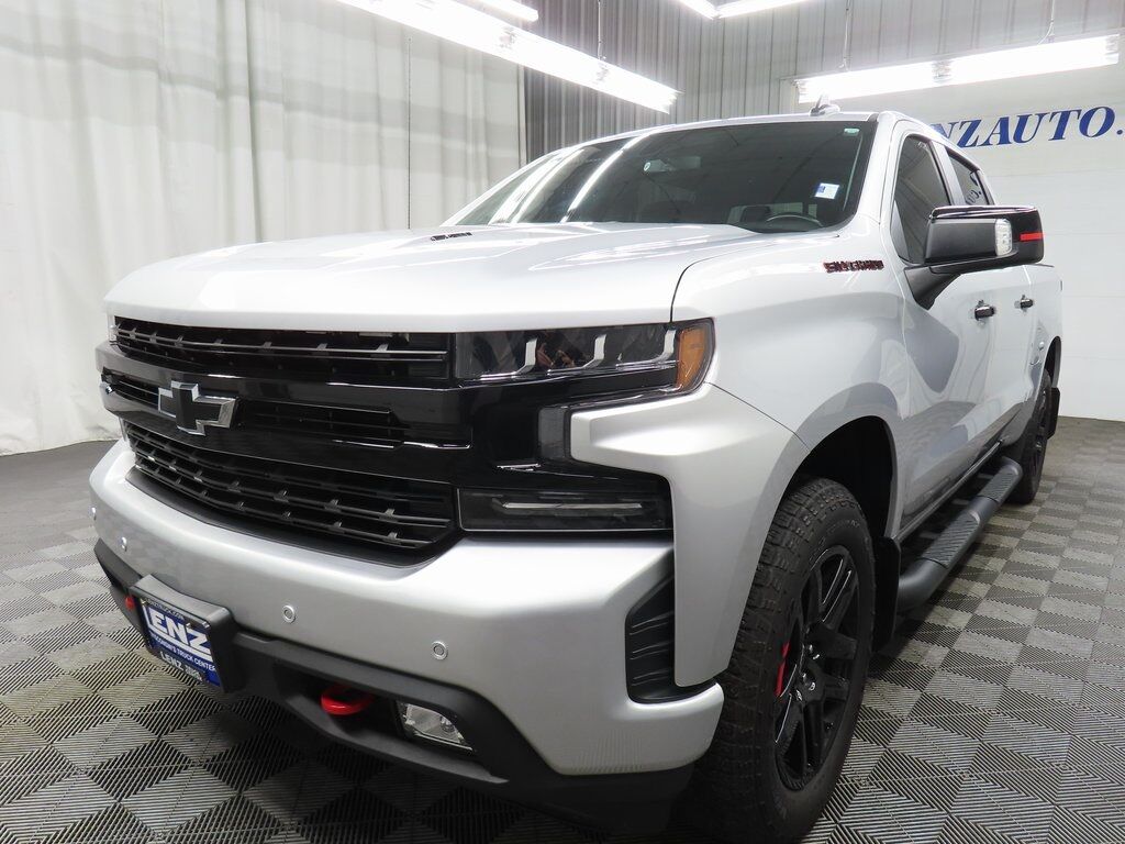 2021 Chevrolet Silverado 1500 4x4 Crew Cab RST Fond du Lac WI 2021 Chevrolet Silverado 1500 4x4 Crew Cab RST Fond du Lac WI