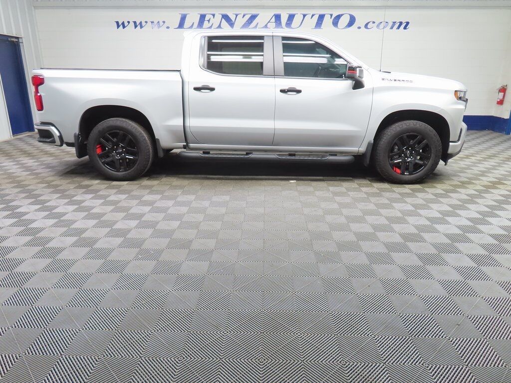 2021 Chevrolet Silverado 1500 4x4 Crew Cab RST Fond du Lac WI 2021 Chevrolet Silverado 1500 4x4 Crew Cab RST Fond du Lac WI