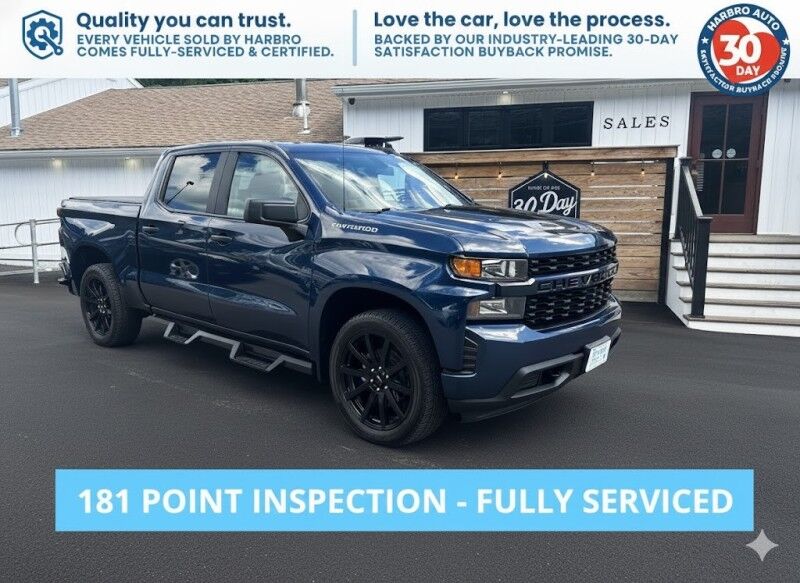 2021 Chevrolet Silverado 1500 Custom - 1 OWNER - WELL MAINTAINED Whitinsville MA 2021 Chevrolet Silverado 1500 Custom - 1 OWNER - WELL MAINTAINED Whitinsville MA