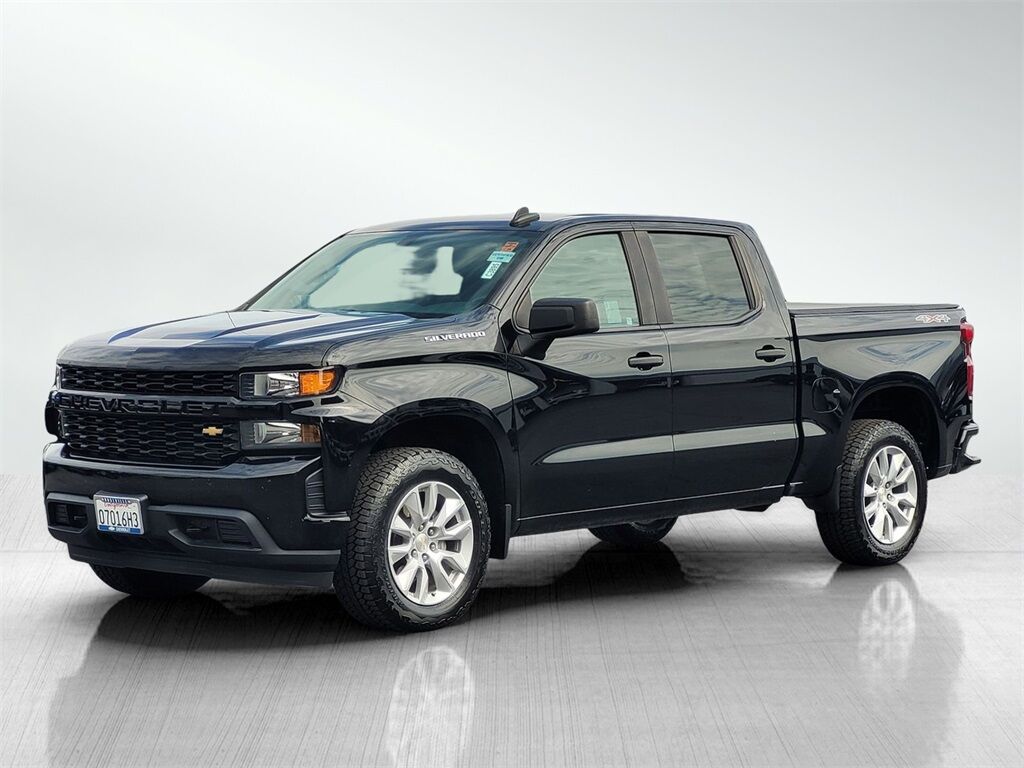 2021 Chevrolet Silverado 1500 Custom Roseville CA