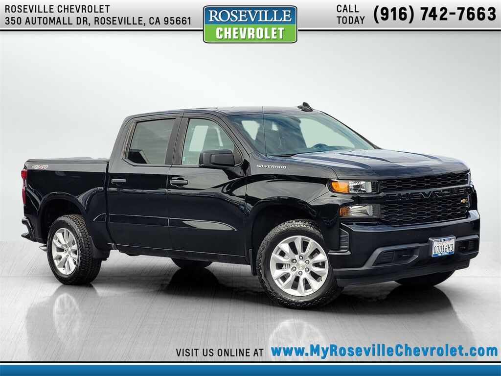 2021 Chevrolet Silverado 1500 Custom Roseville CA